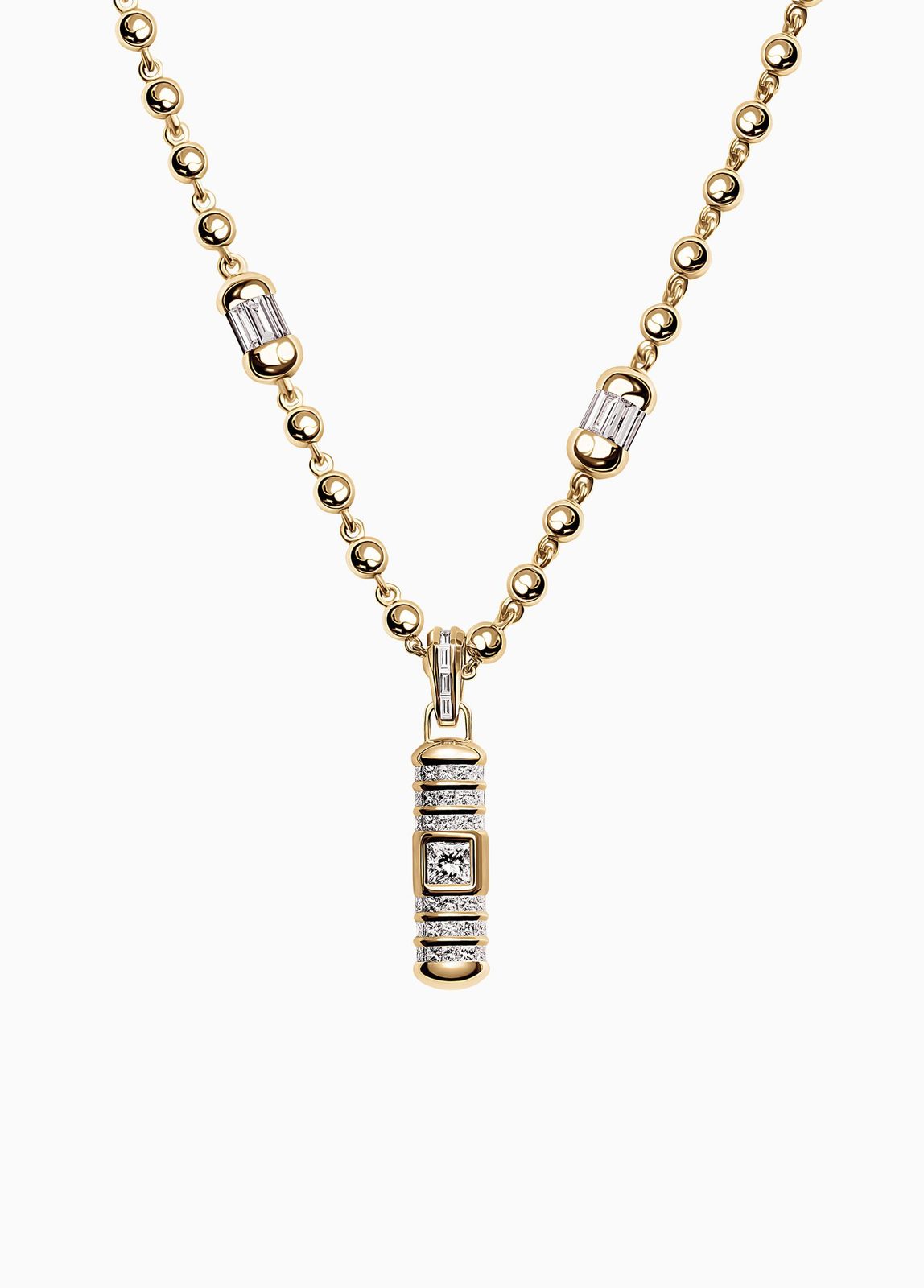 EZEIA Diamond Dose Pendant Grand 3