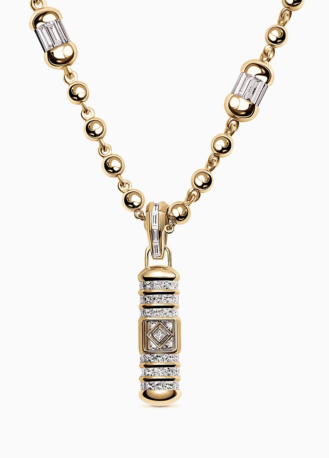 EZEIA Diamond Dose Pendant Grand 4