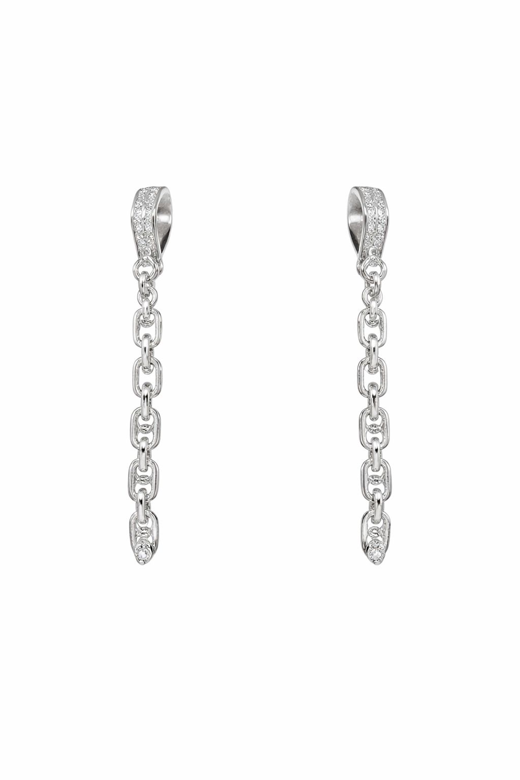 EZEIA Diamond Earrings