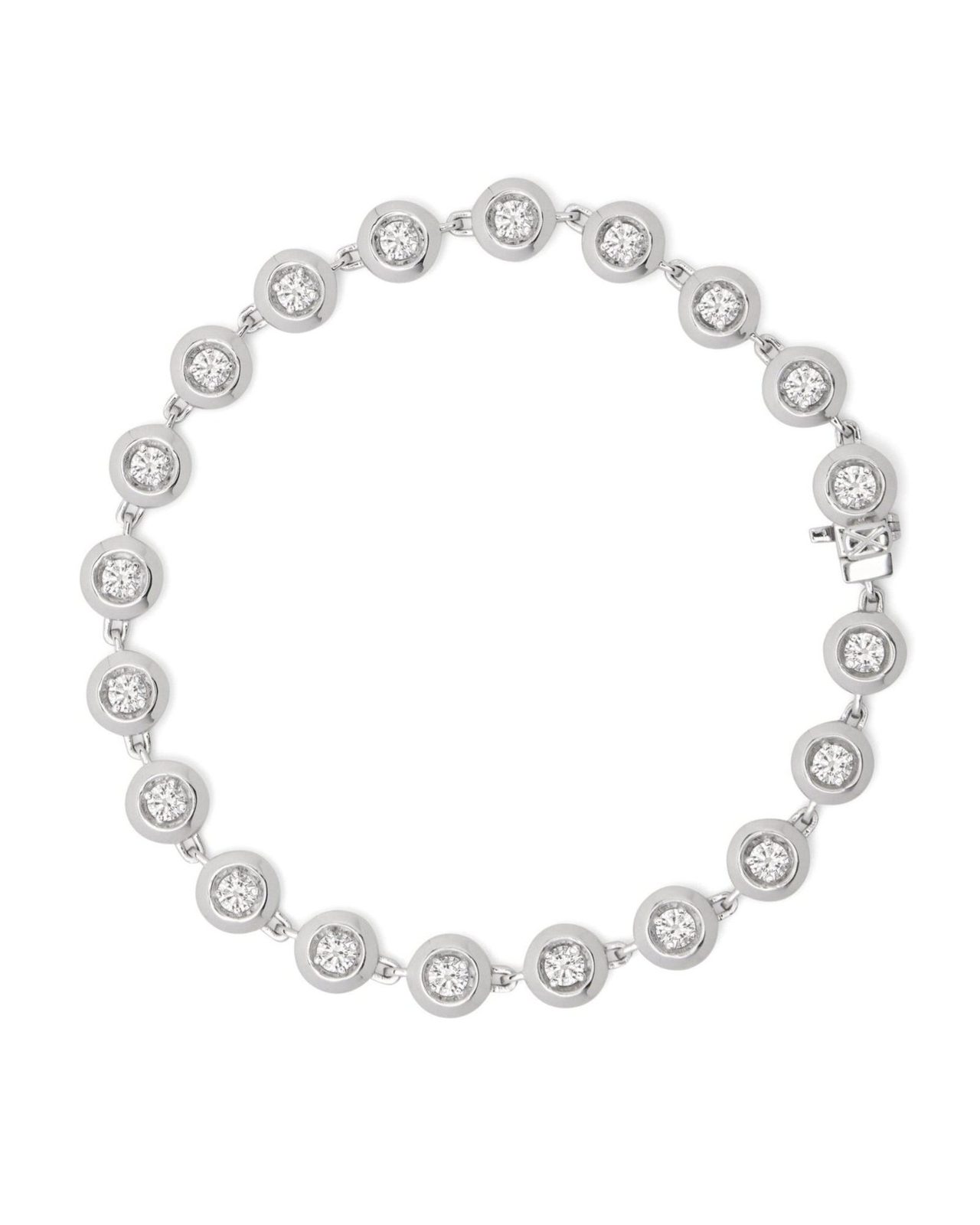EZEIA Eclipse Tennis Bracelet