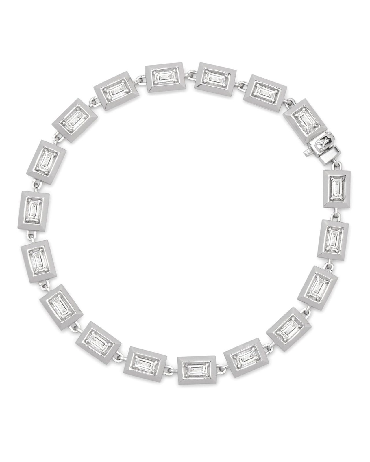 EZEIA Edge Tennis Bracelet