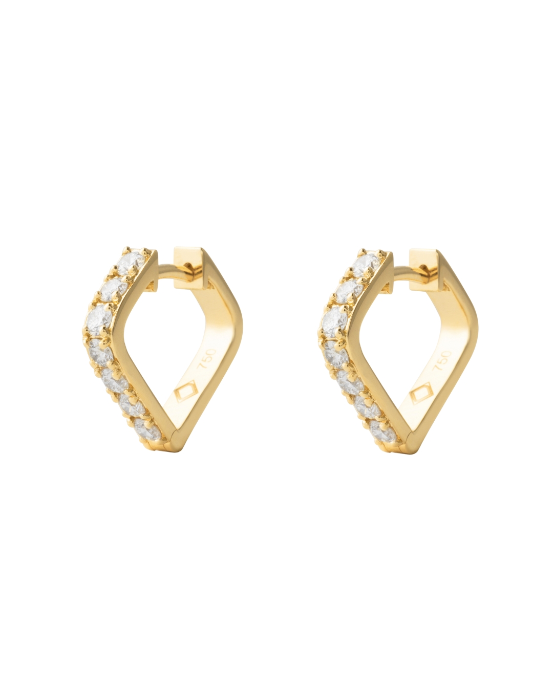 EZEIA Essence Hoop Earrings
