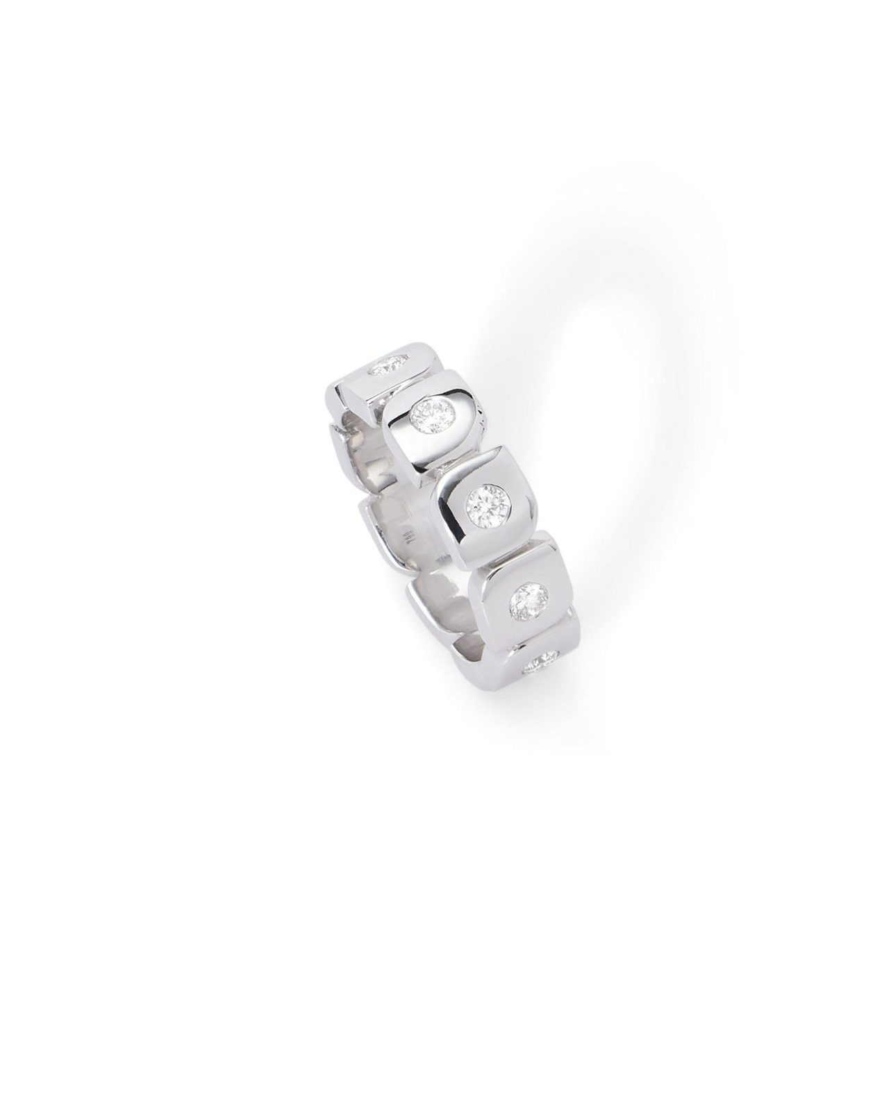 EZEIA Logograph Diamond Ring 2