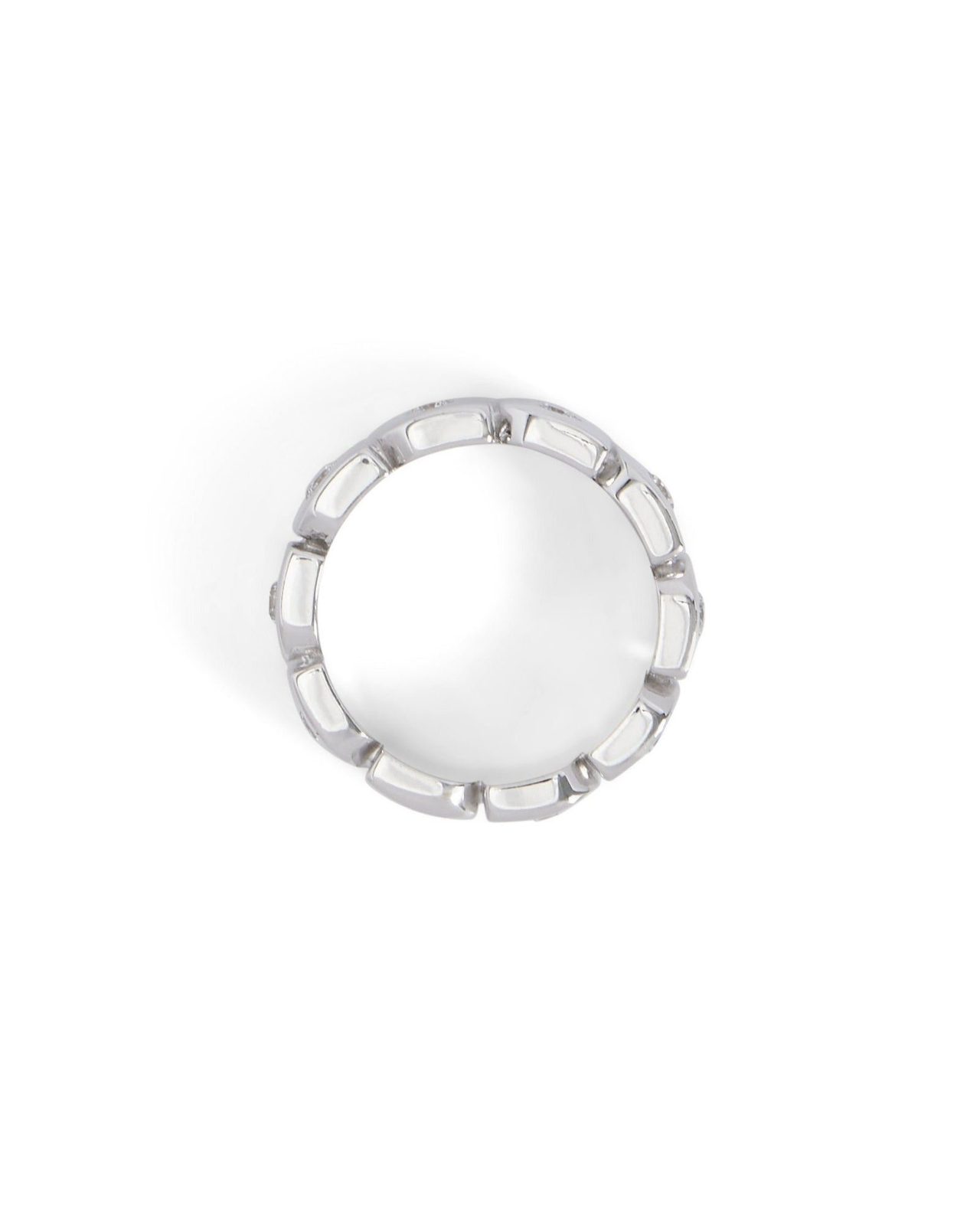 EZEIA Logograph Diamond Ring 3