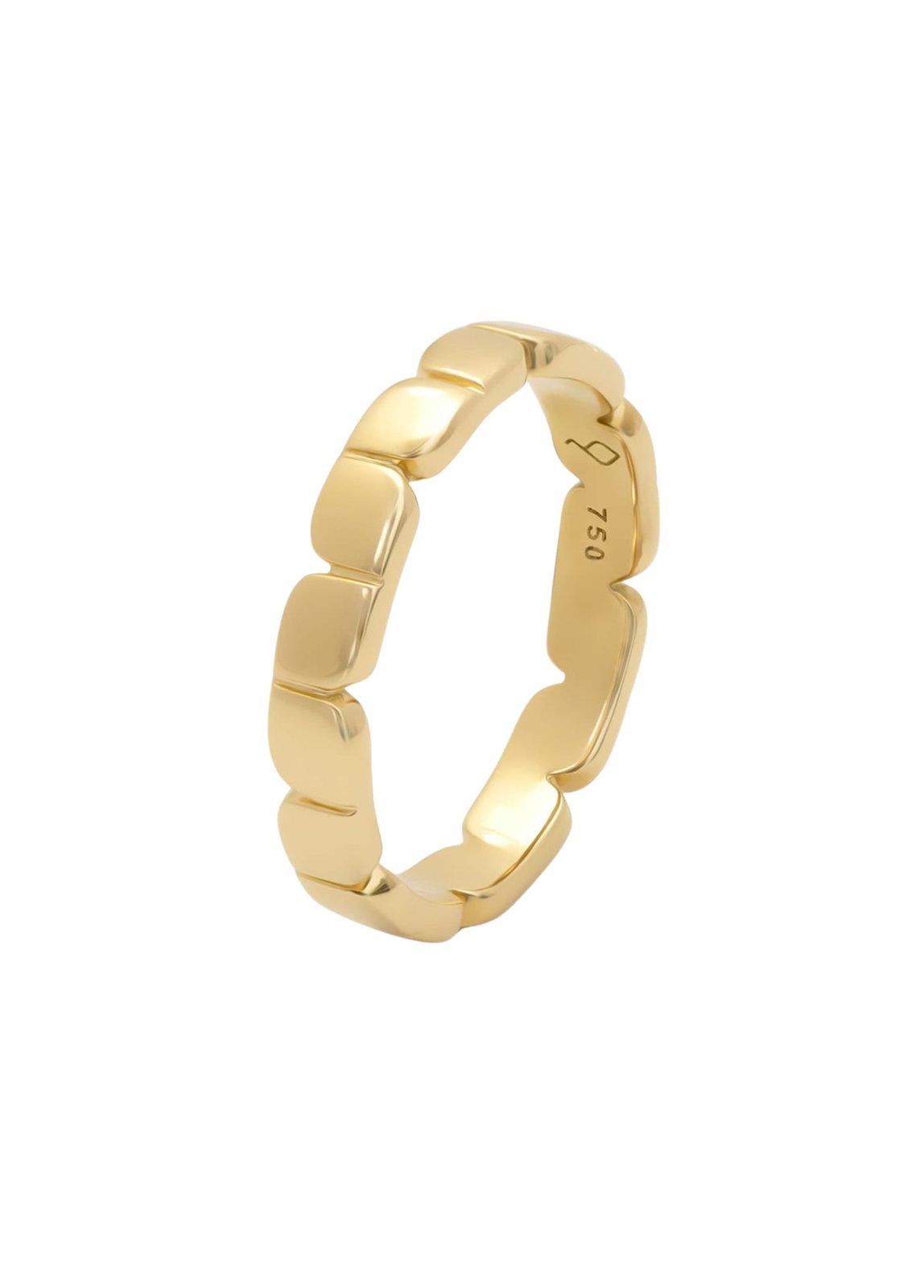 EZEIA Logograph Ring 4