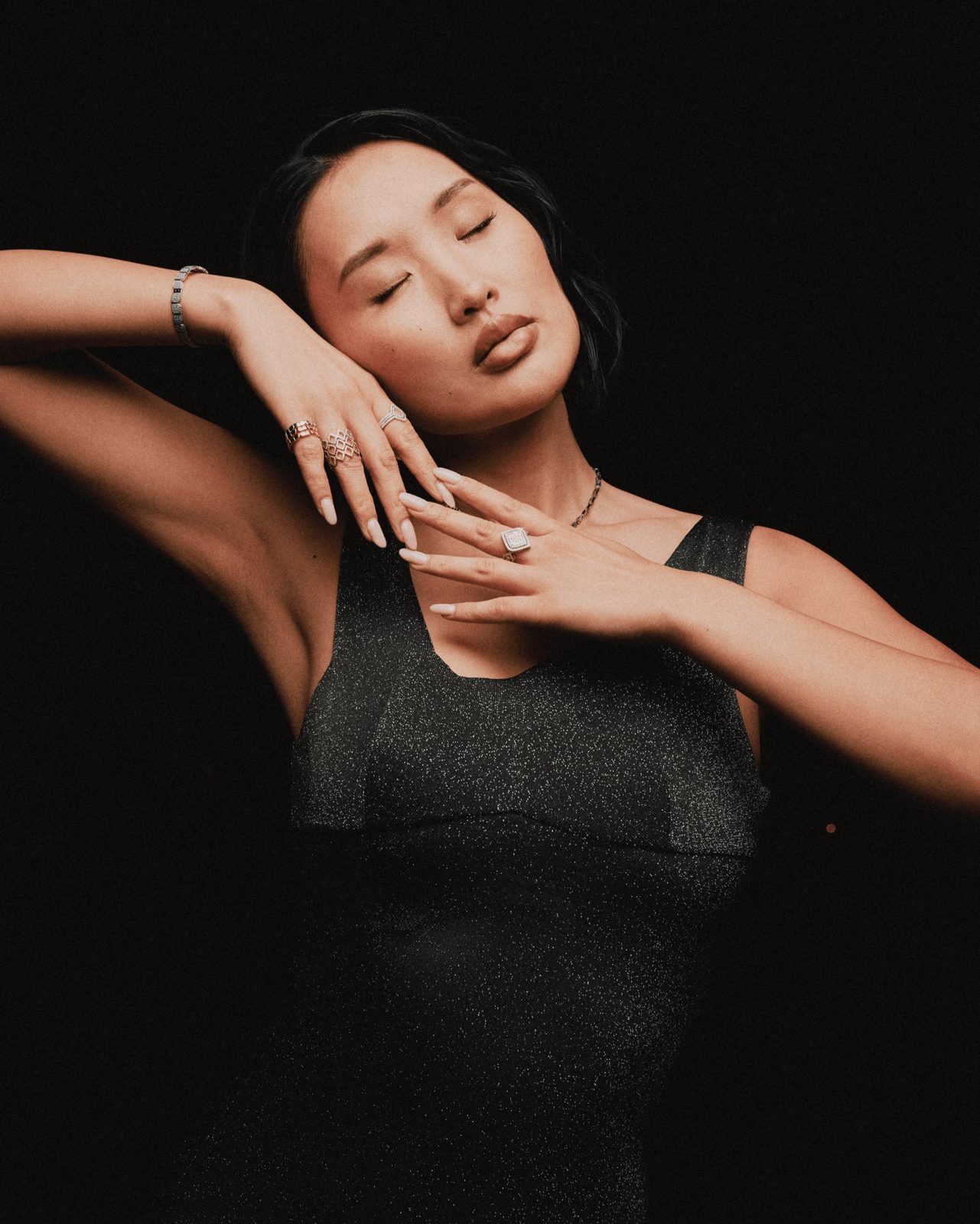 EZEIA Logograph Ring 2