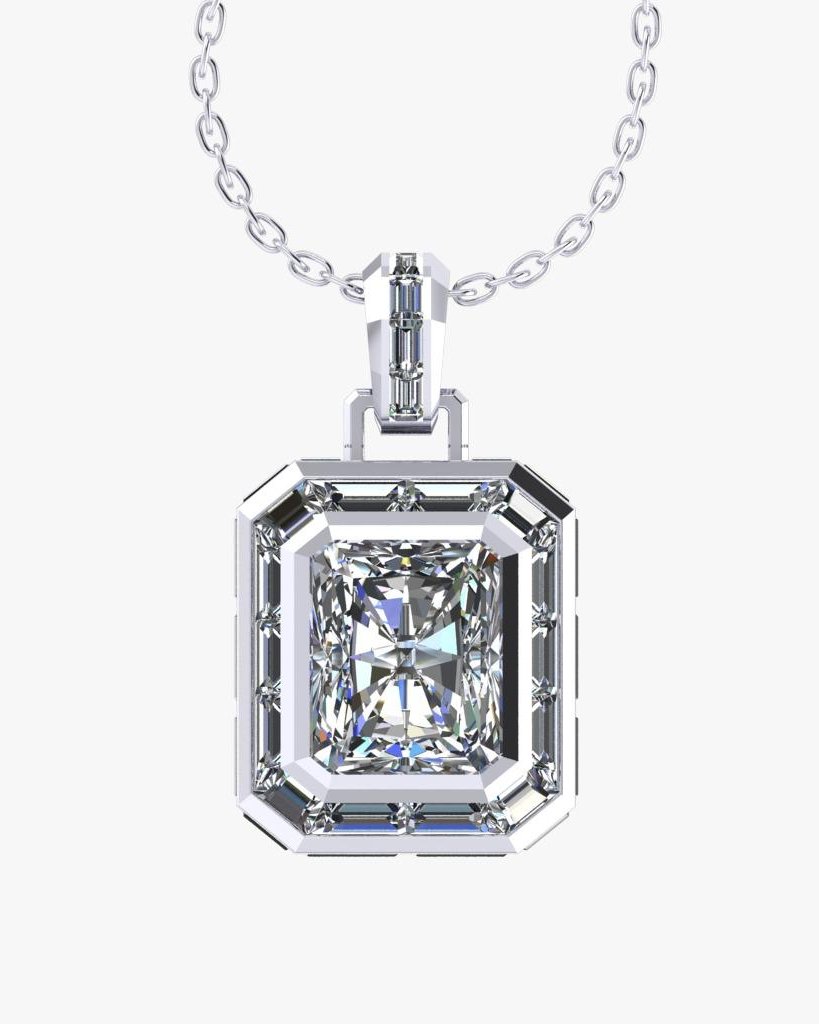 EZEIA Radiant Symphony Pendant 2