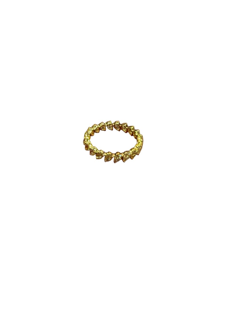 EZEIA Yellow Diamond Ring