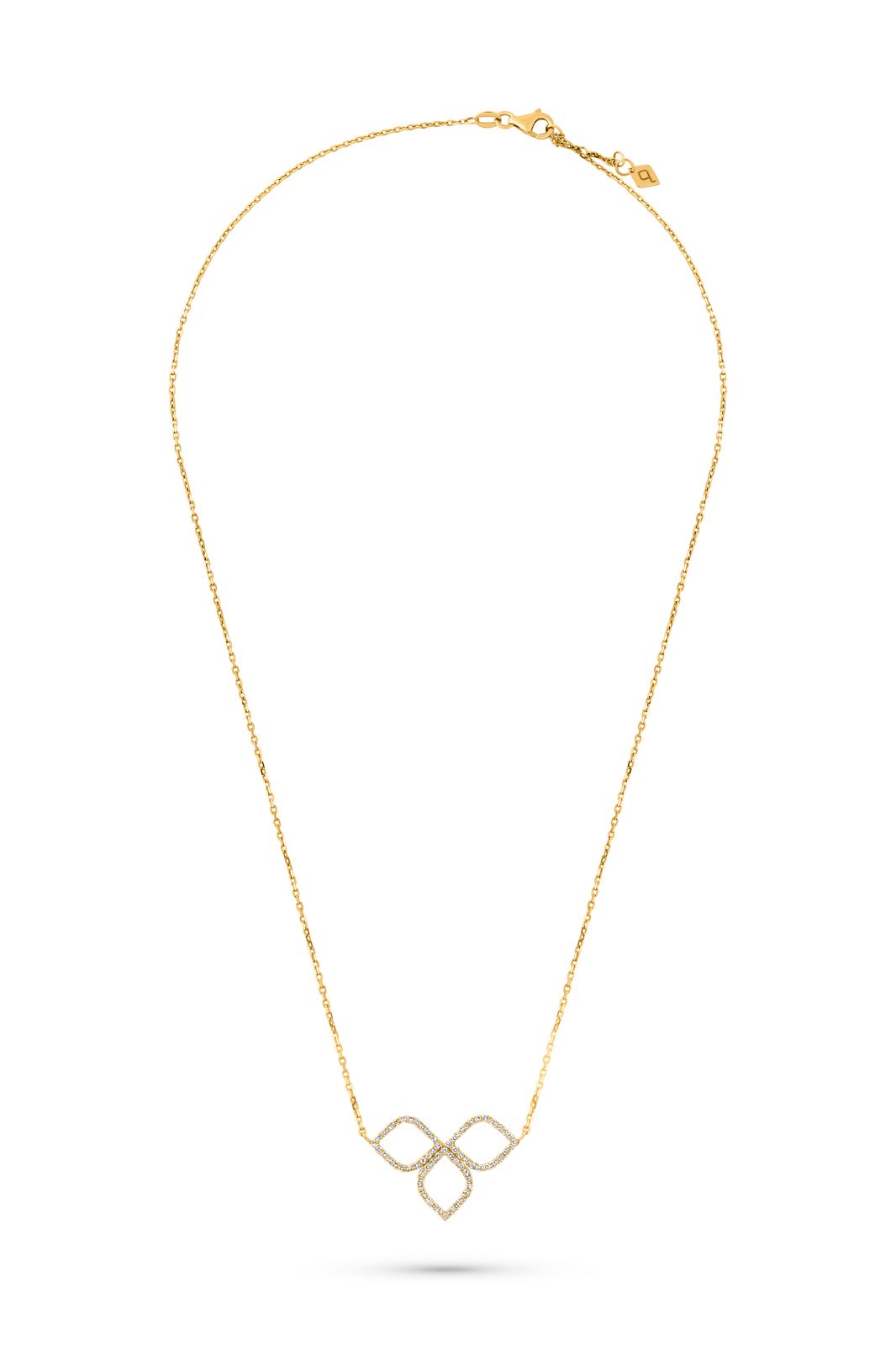 EZEIA Zellige Diamond Necklace Petit