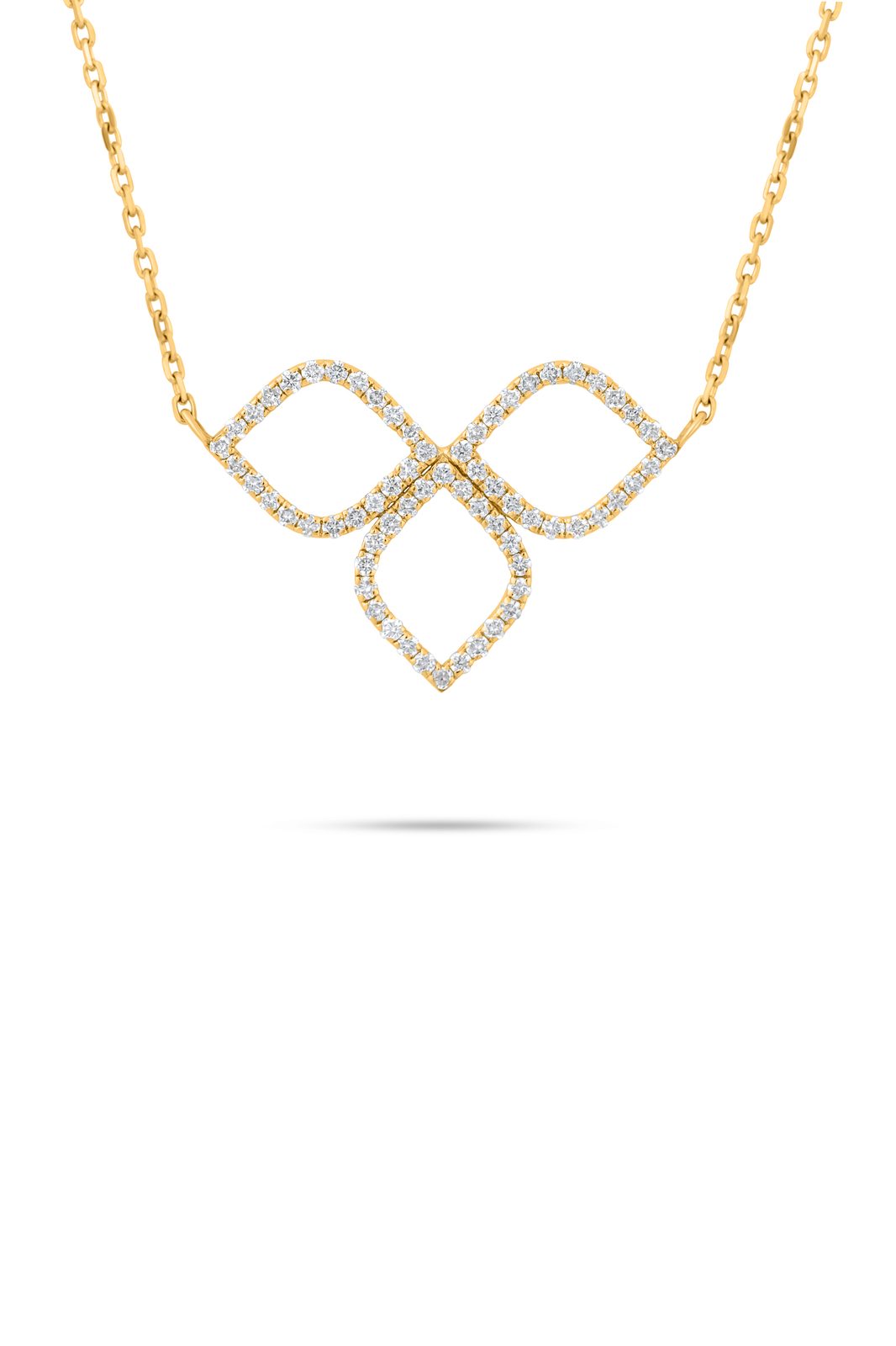 EZEIA Zellige Diamond Necklace Petit 2