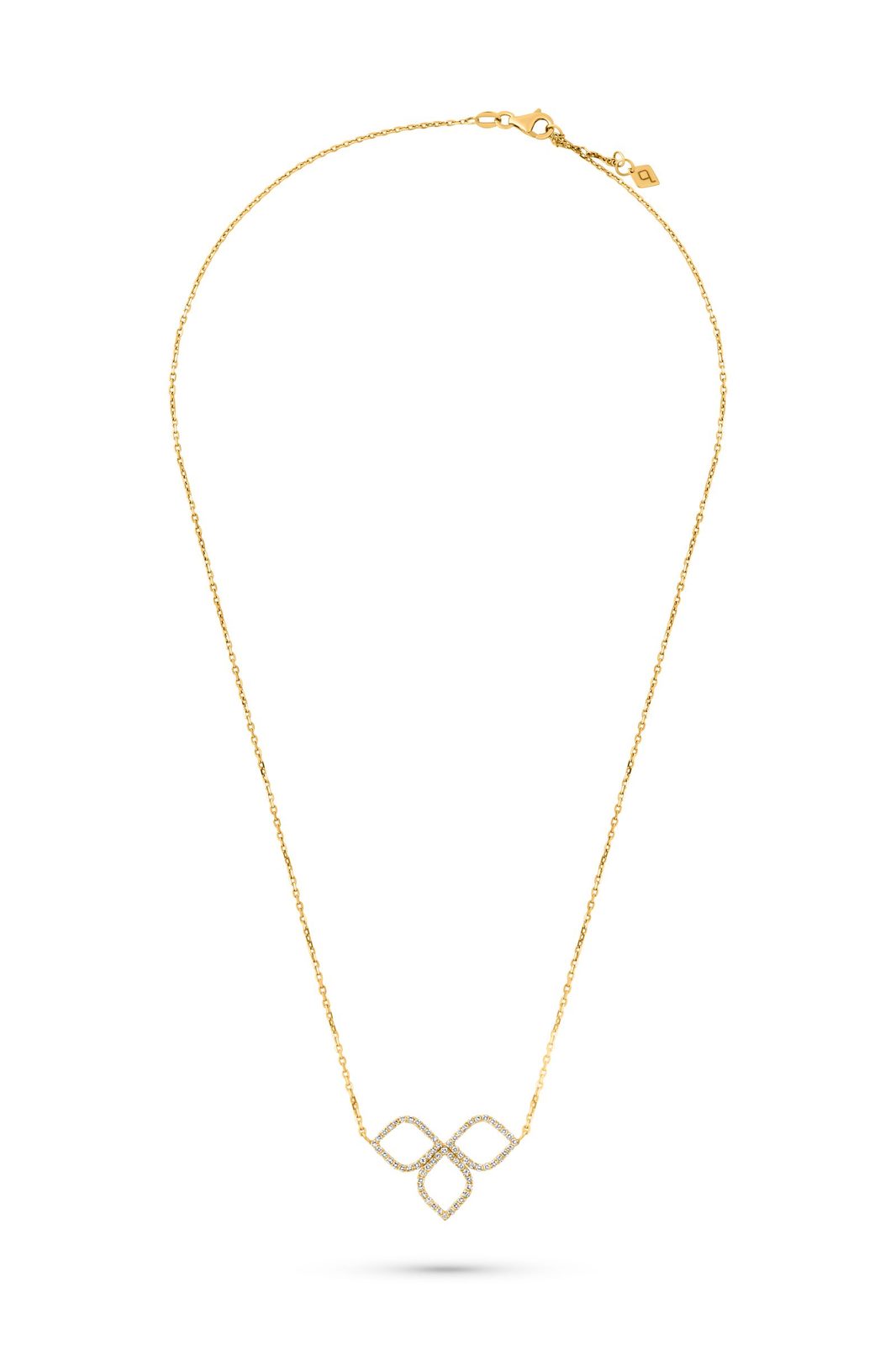 EZEIA Zellige Diamond Necklace Petit 4