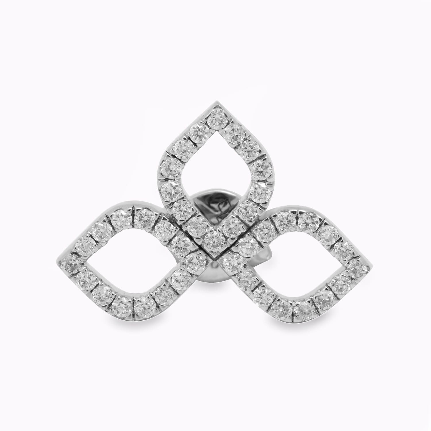 EZEIA Zellige Diamond Studs 3