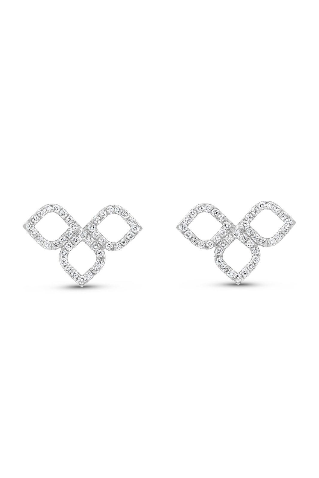 EZEIA Zellige Diamond Studs 6