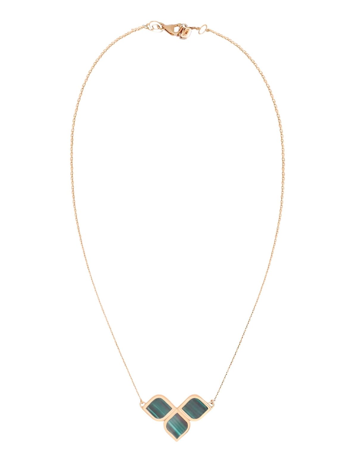 EZEIA Zellige Malachite Necklace 3