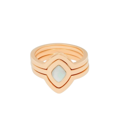 EZEIA Zellige Ring Trio