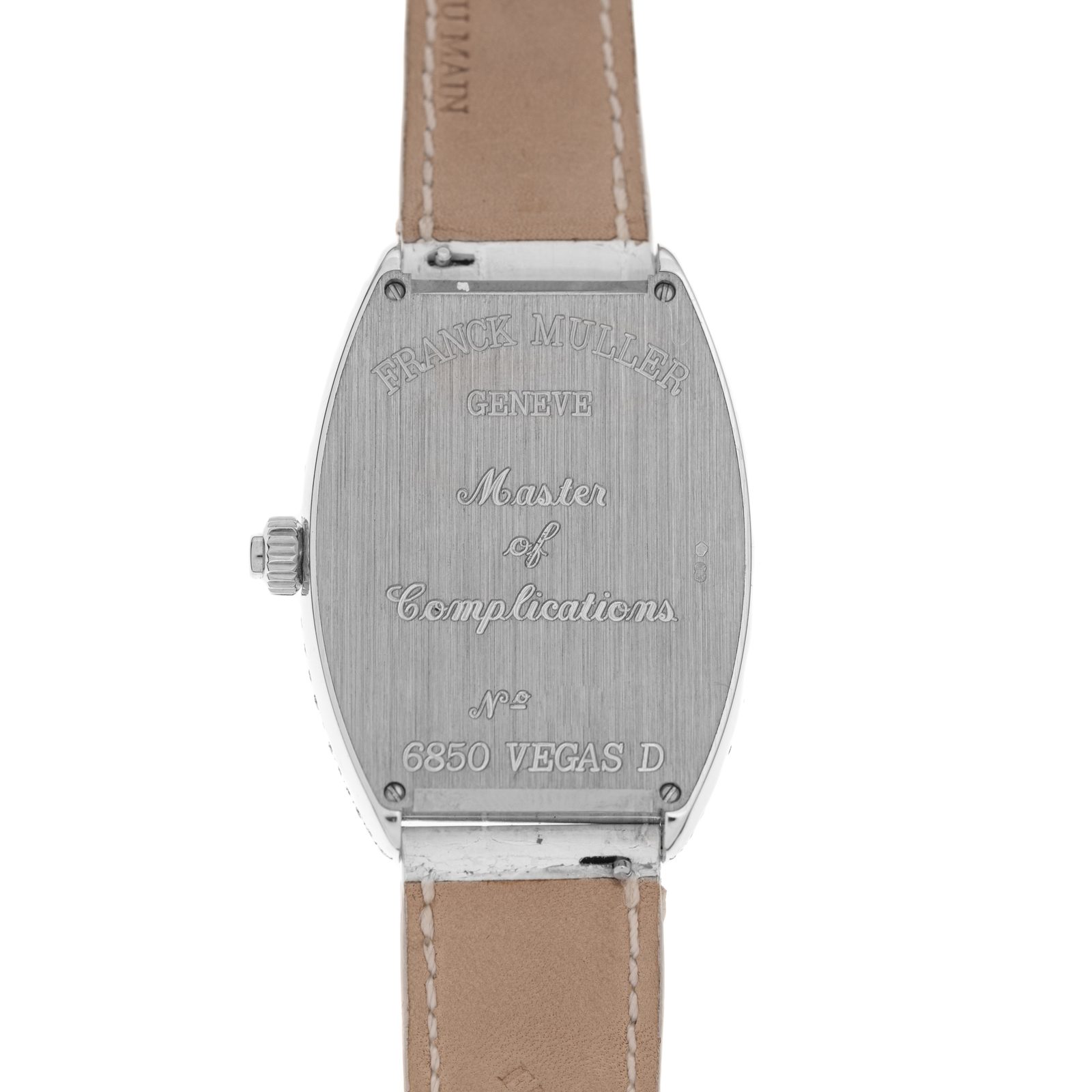 Franck Muller Cintree Curvex Vegas 2