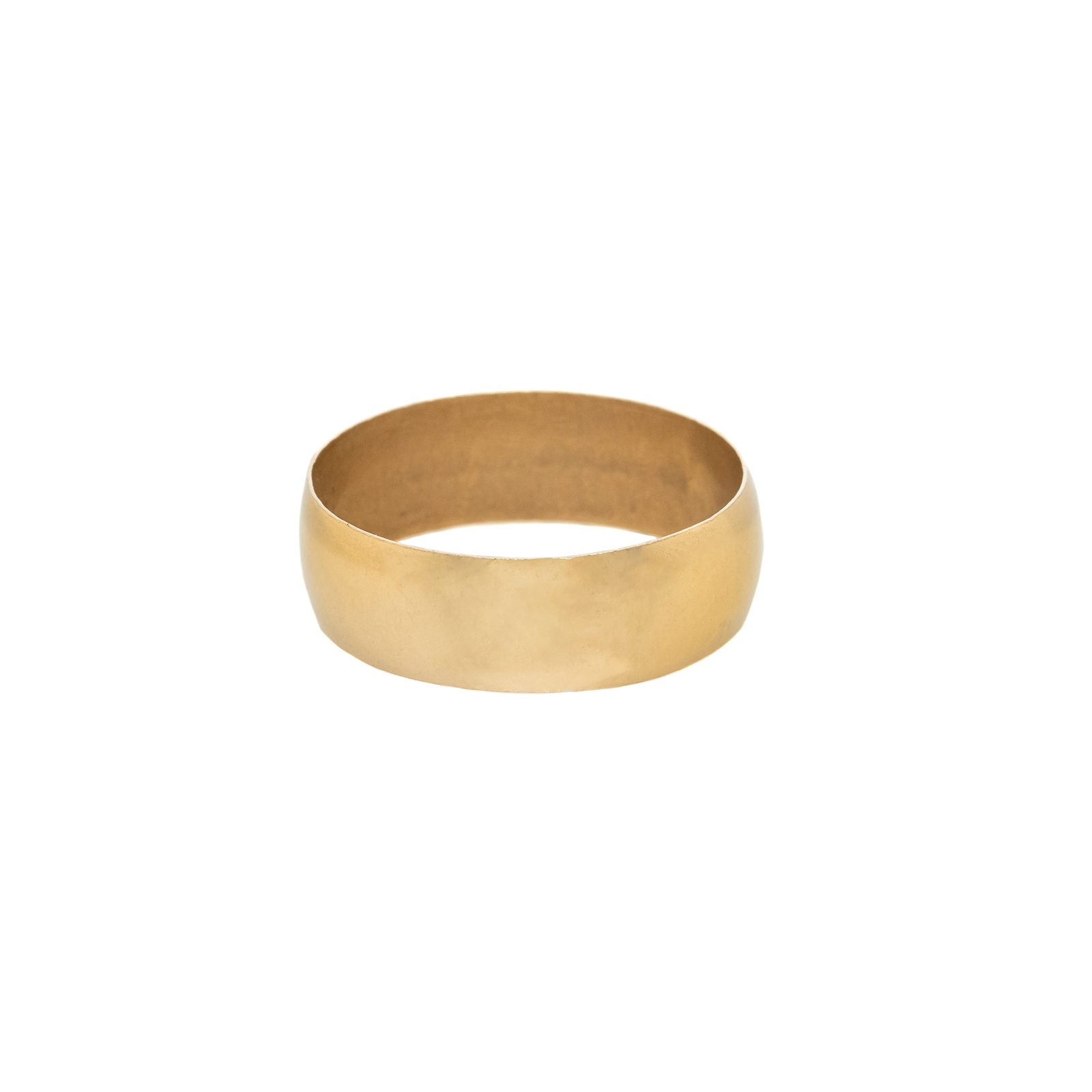 Half Round Wedding Band
