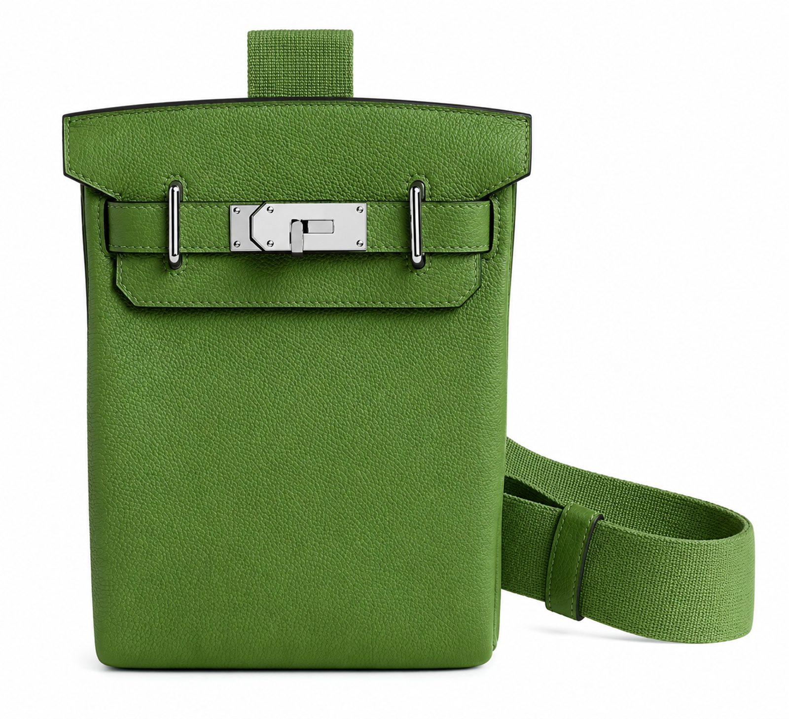 Hermes Handbags Hac a Dos PM Yucca Togo Palladium Hardware