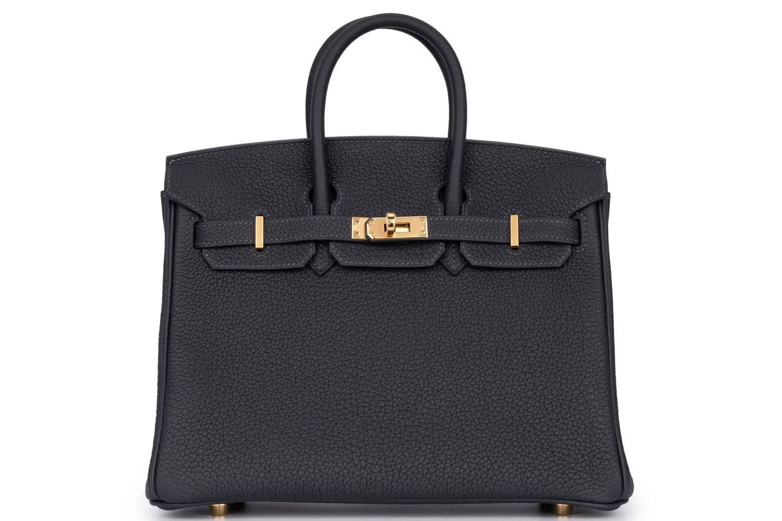 Hermes Handbags Hermes Handbags Birkin 25 Caban Togo Goldhardware