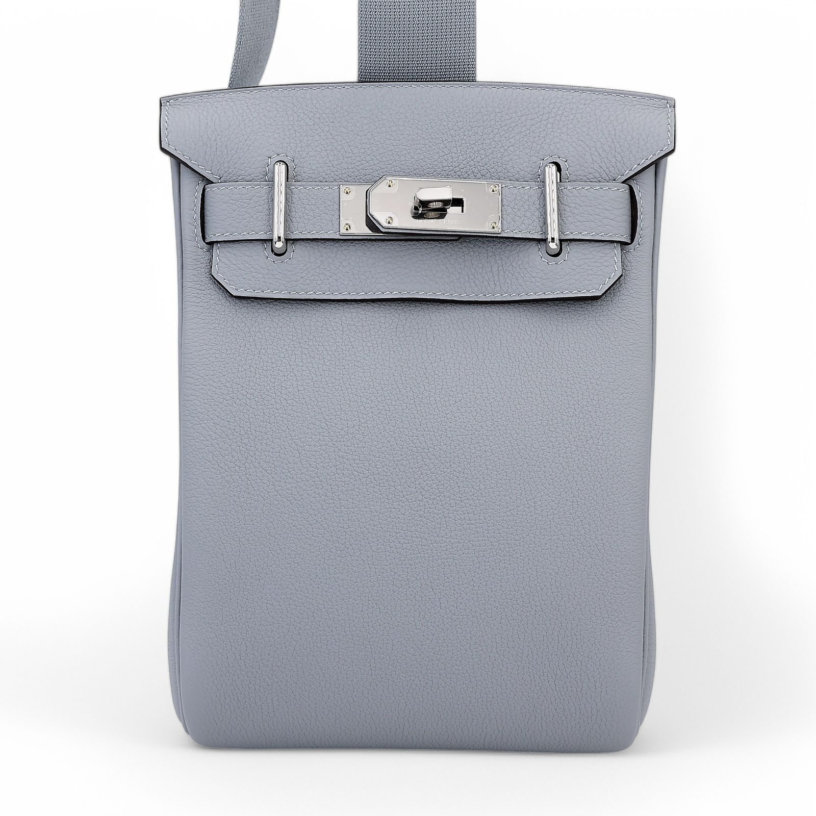Hermes Handbags Hermes Handbags Hac A Dos Gris Pantin Togo Palladium Hardware