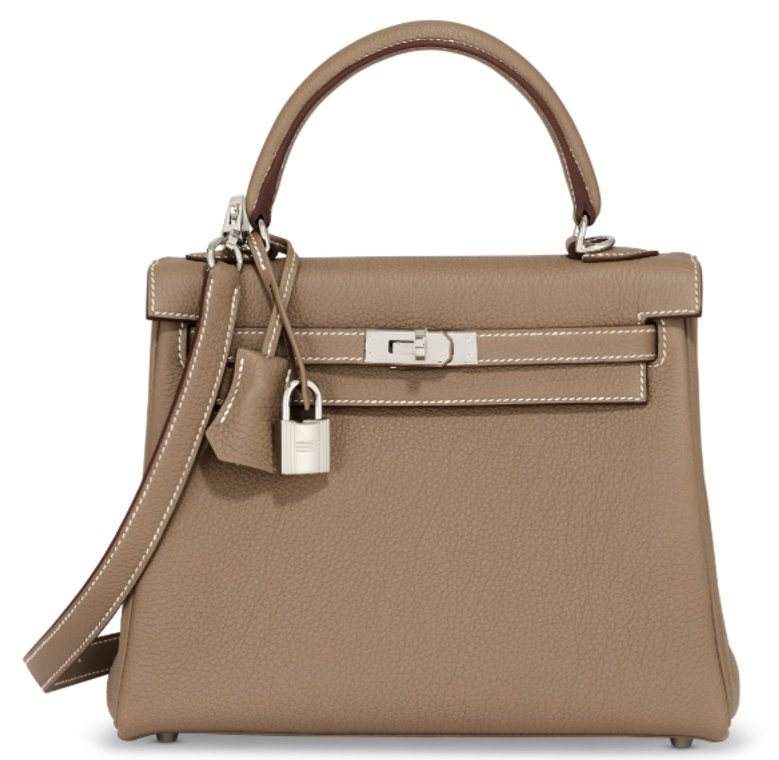 Hermes Handbags Kelly 28 Retourne Etopue Taurillon Clemence