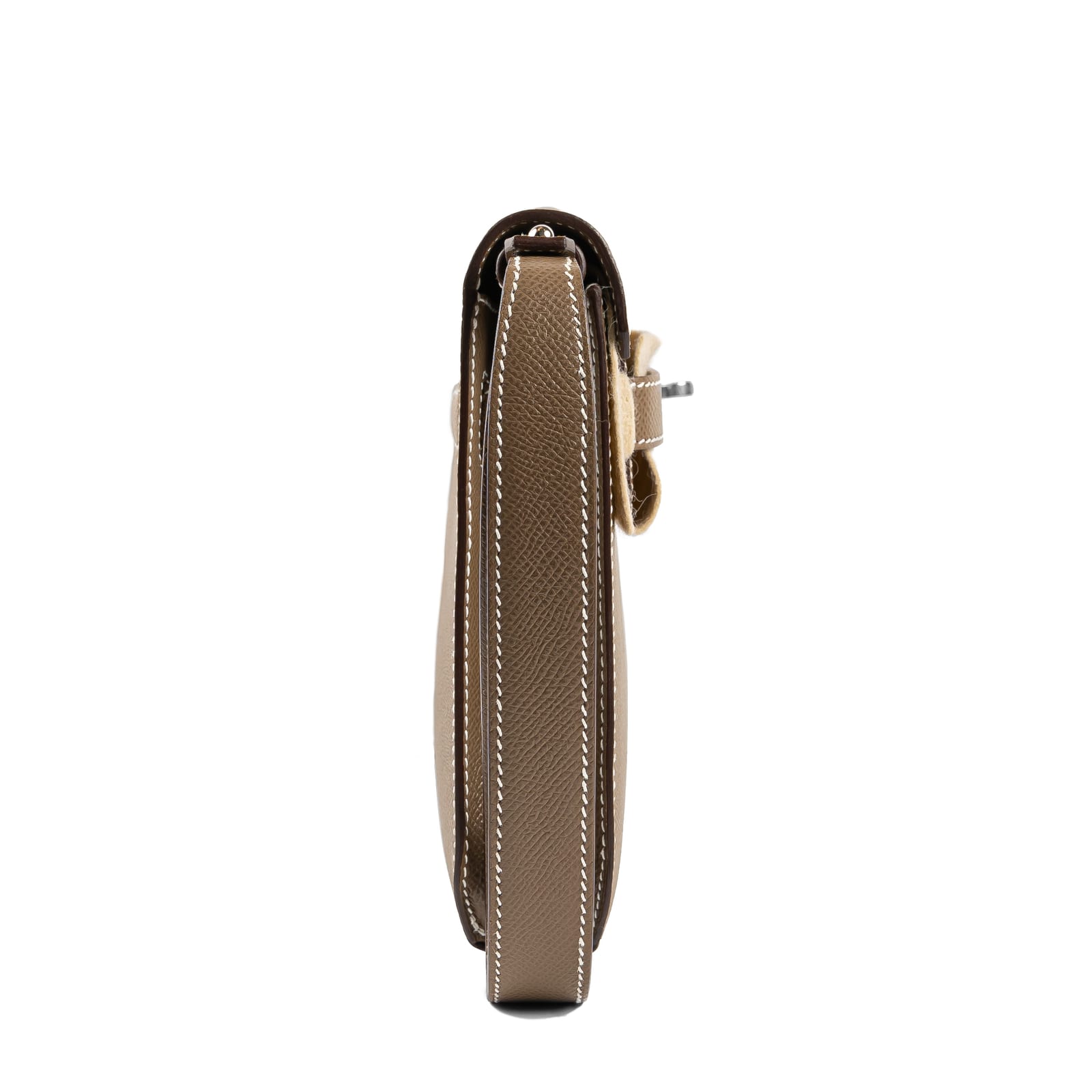 Hermes Handbags Kelly Depeche etoupe Palladium Hardware 3