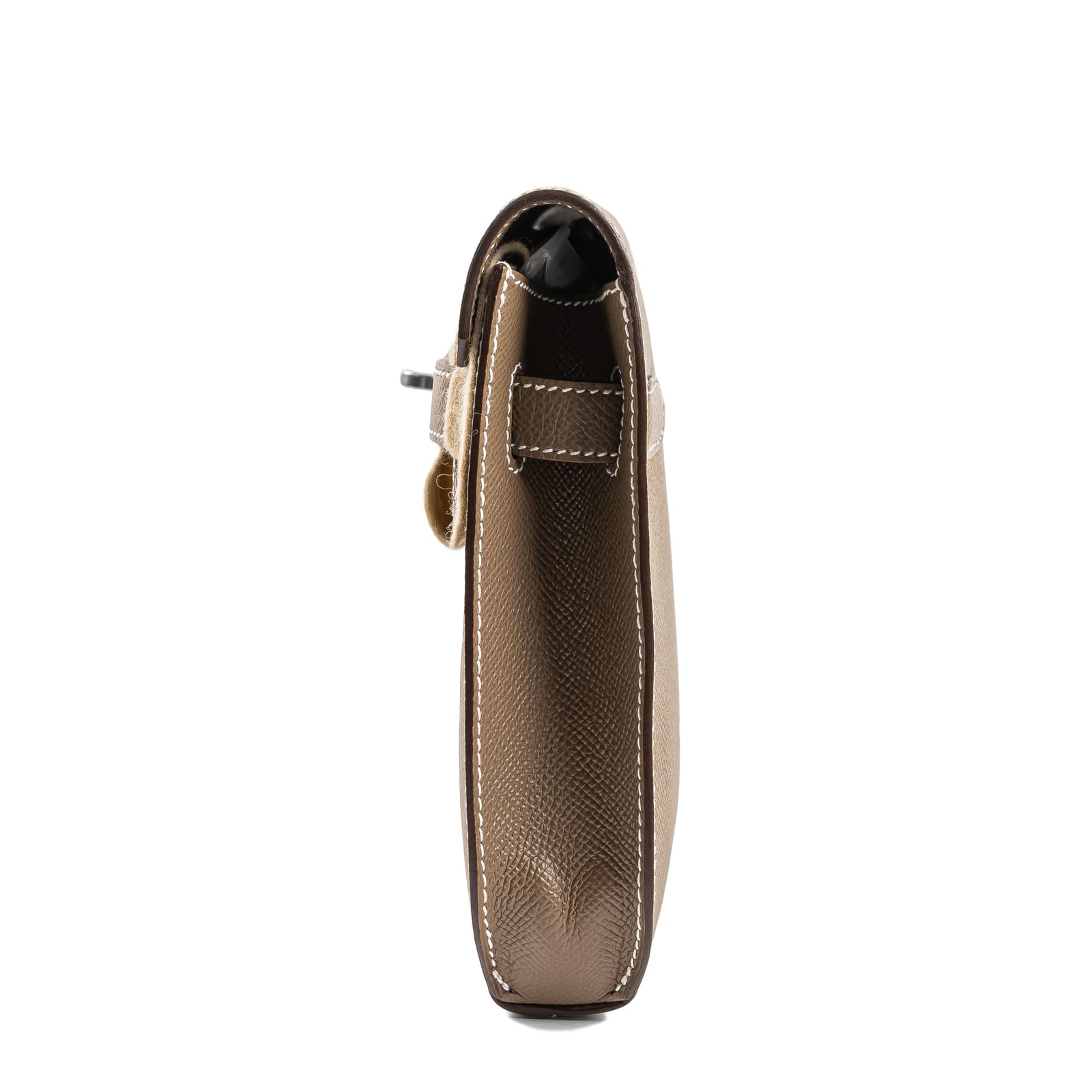 Hermes Handbags Kelly Depeche etoupe Palladium Hardware 2