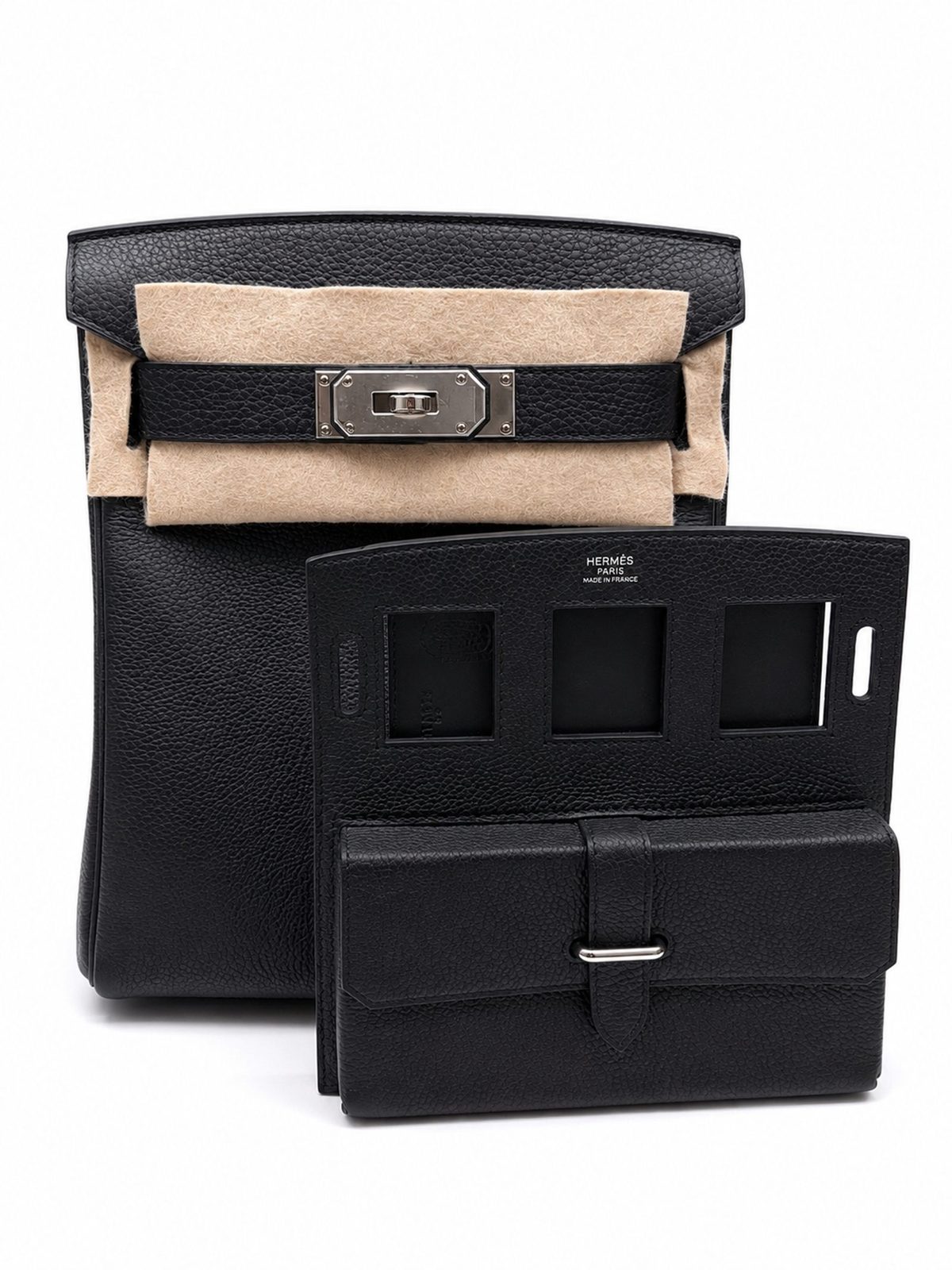 Hermes Handbags sac a Dos Hac Dos PM Haccess Veau Togo