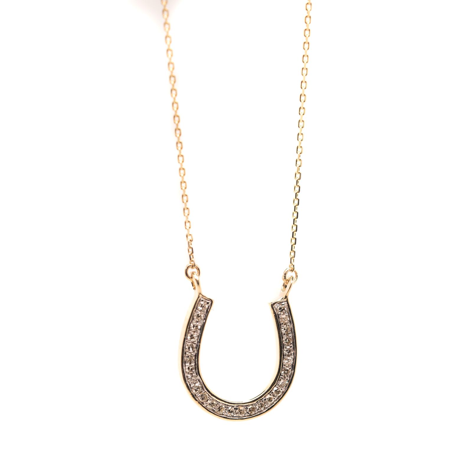 Horseshoe Necklace