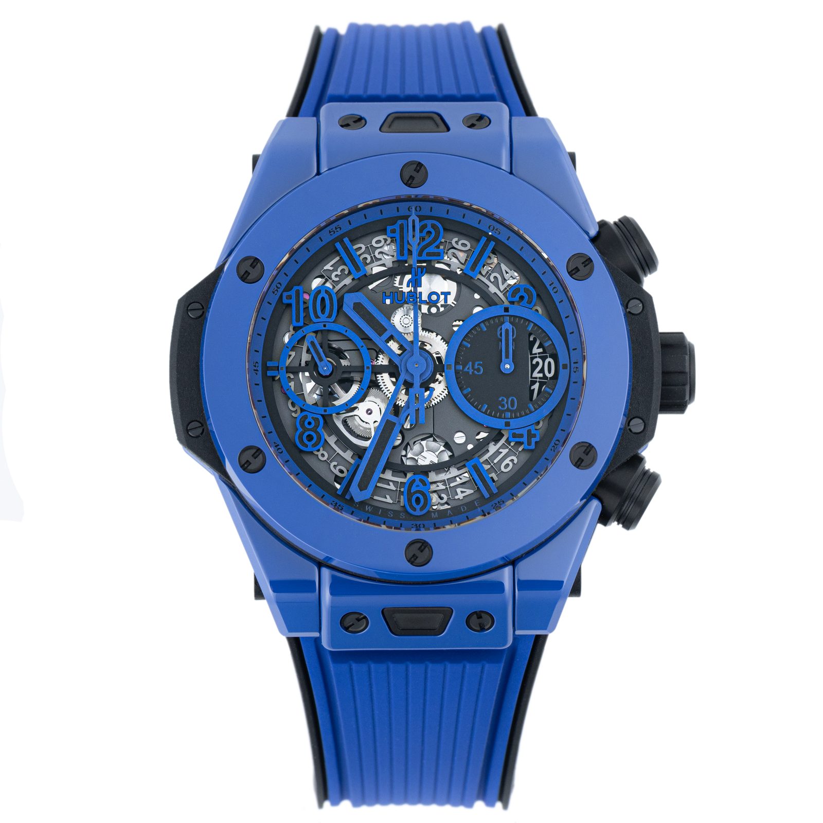 Hublot Big Bang Unico Blue Magic