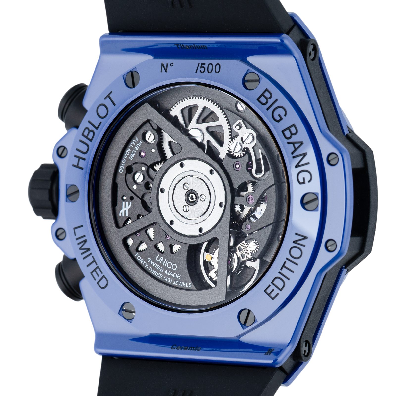 Hublot Big Bang Unico Blue Magic 2