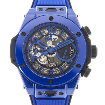 Hublot Big Bang Unico Blue Magic Chronograph Automatic Men's Watch 441.ES.5119.RX