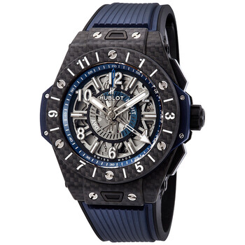Hublot Big Bang Unico GMT Automatic Skeleton Dial Men's Watch 471.QX.7127.RX