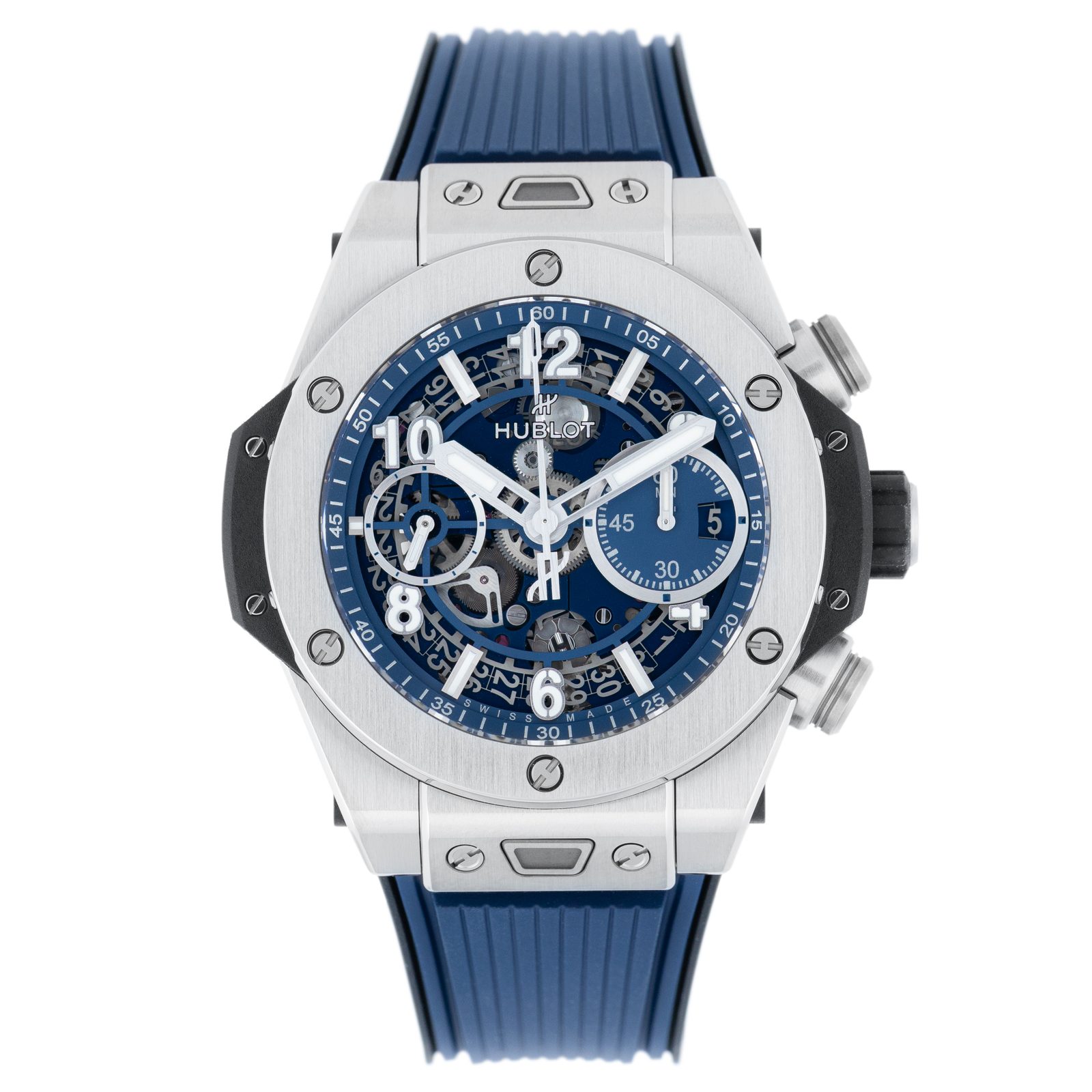 Hublot Big Bang Unico Titanium Blue