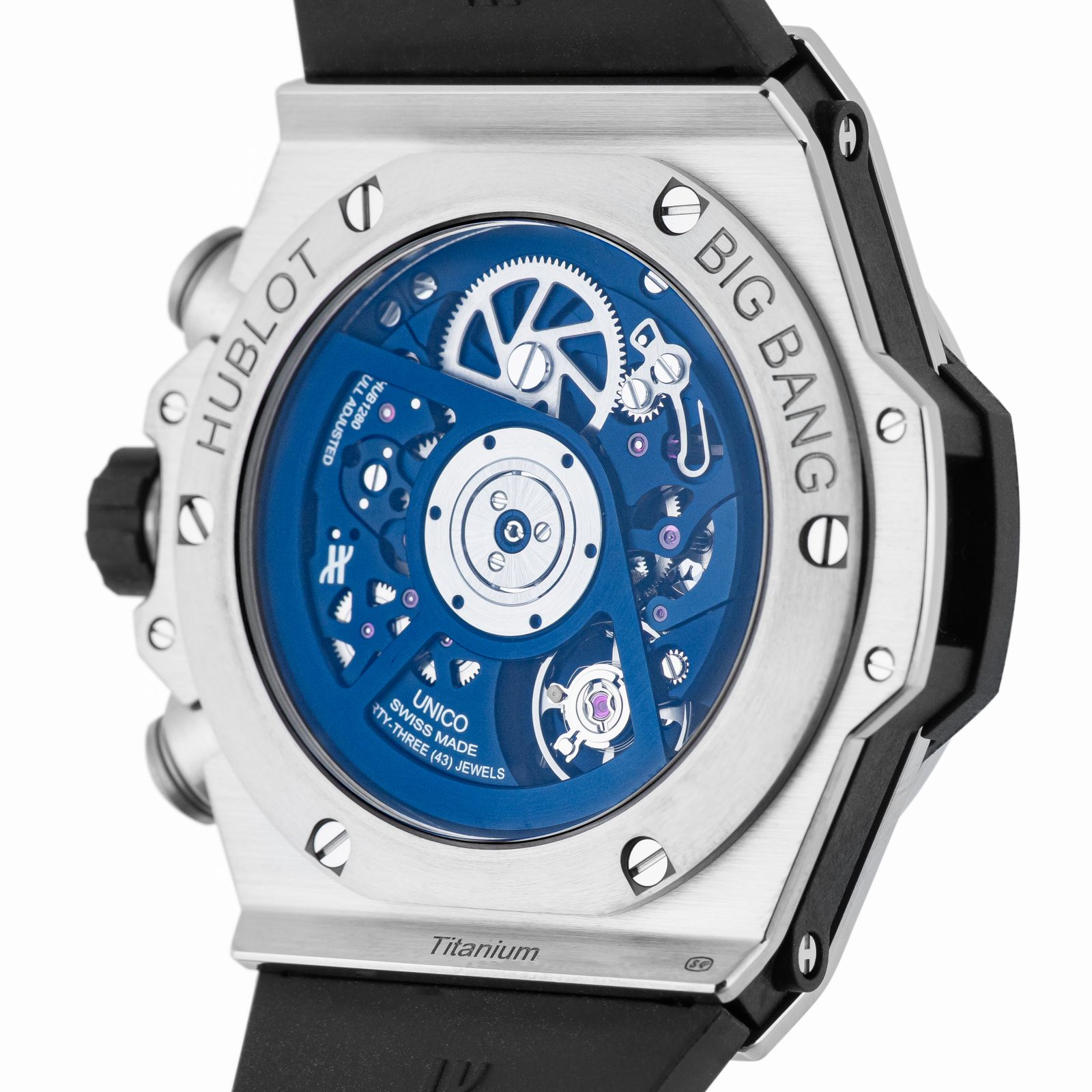 Hublot Big Bang Unico Titanium Blue 2