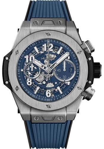 Hublot Big Bang Unico Titanium Blue 6