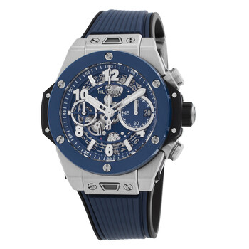 Hublot Big Bang Unico Titanium Blue Chronograph Automatic Men's Watch 441.NL.5171.RX