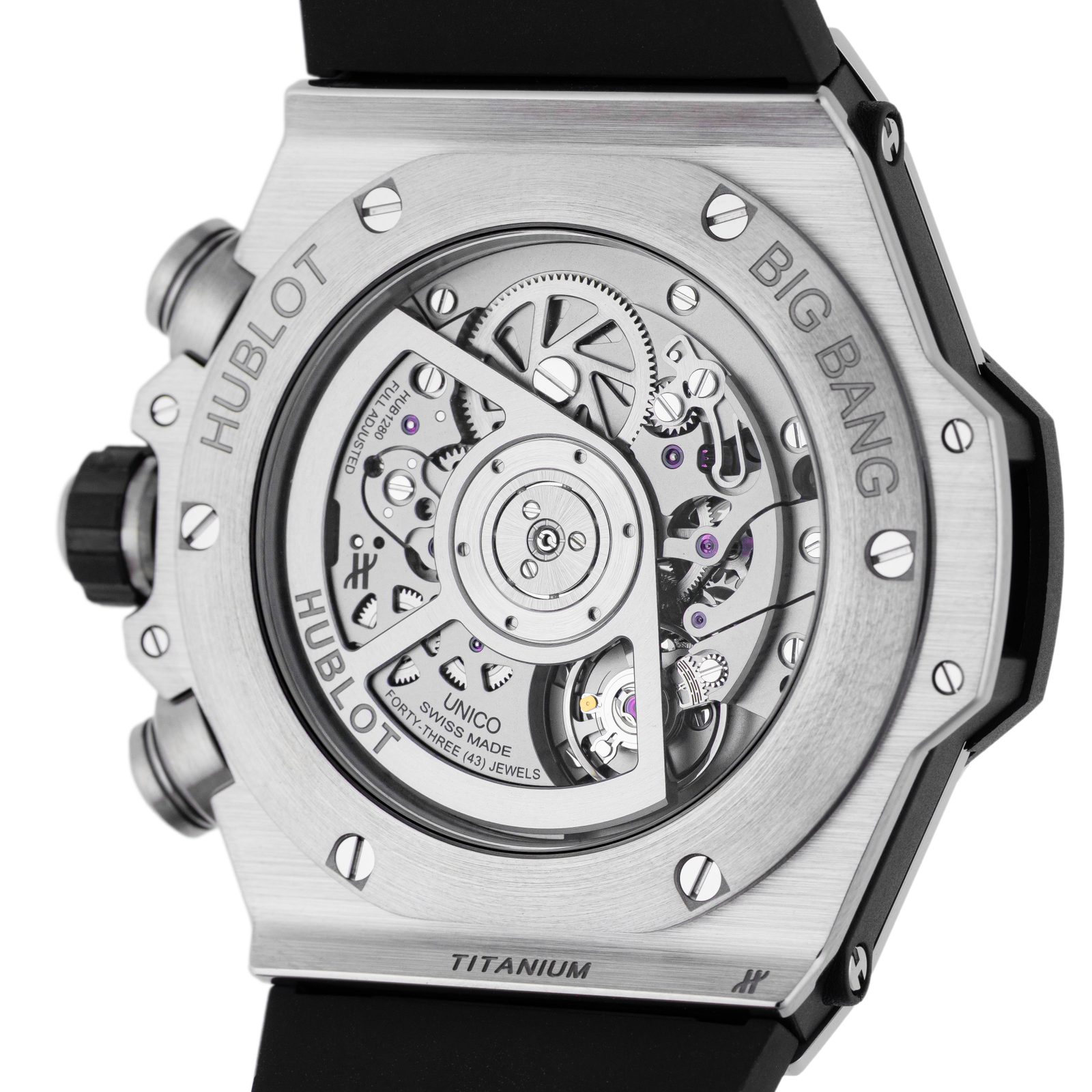 Hublot Big Bang Unico Titanium Diamonds 2