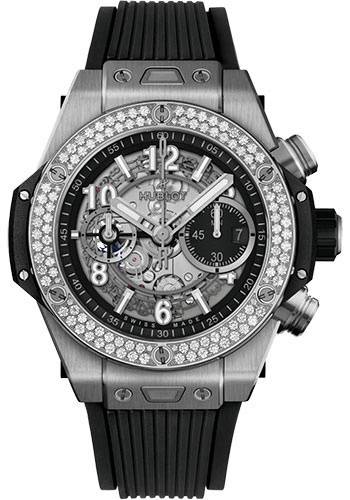 Hublot Big Bang Unico Titanium Diamonds 6