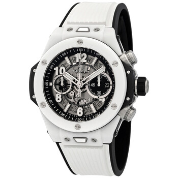 Hublot Big Bang Unico White Ceramic Chronograph Automatic Men's Watch 421.HX.1171.RX