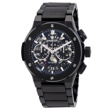 Hublot Classic Fusion Aerofusion Black Magic Chronograph Automatic Men's Watch 528.CM.0170.CM