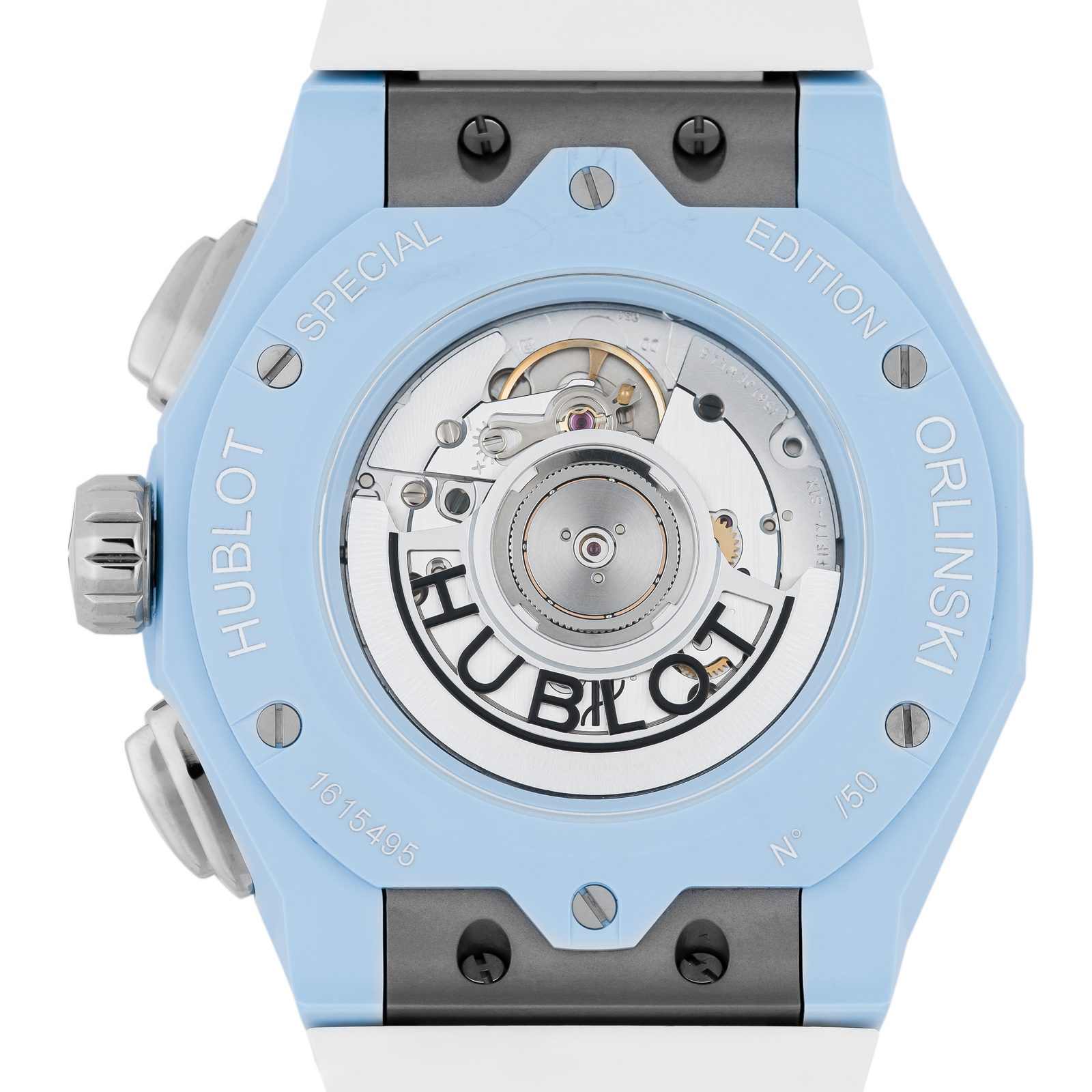 Hublot Classic Fusion Aerofusion Chronograph Orlinski 5