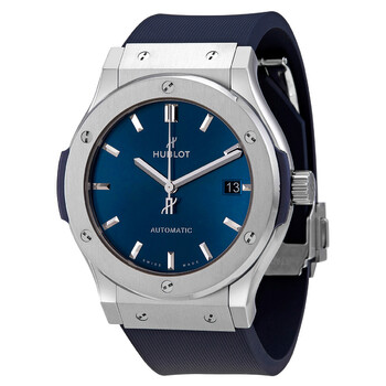 Hublot Classic Fusion Automatic Blue Dial Men's Watch 511.NX.7170.RX