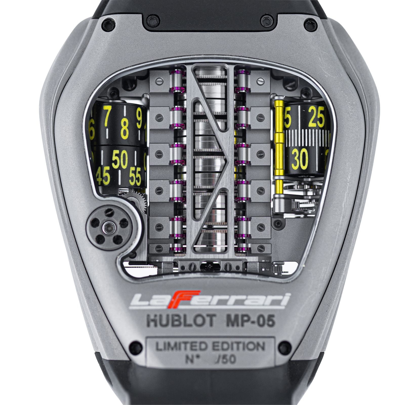 Hublot Hublot MP-05 LaFerrari Titanium Yellow 2