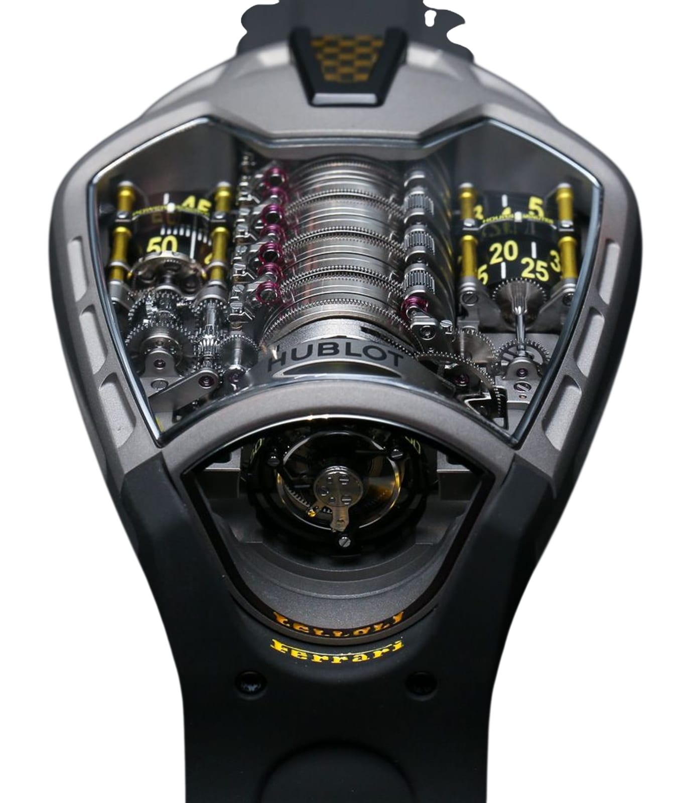Hublot Hublot MP-05 LaFerrari Titanium Yellow 6