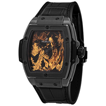 Hublot Spirit of Big Bang Automatic Black Dial Men's Watch 665.CX.0660.LR