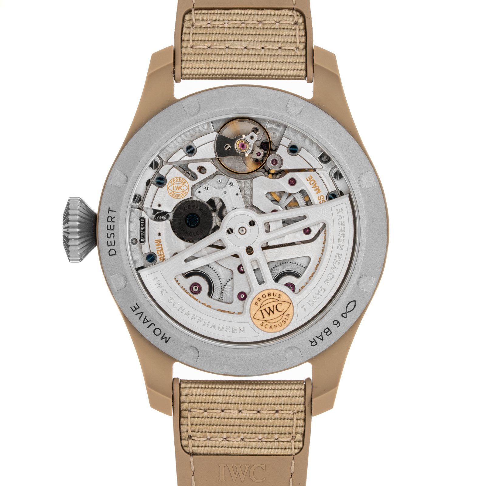 IWC Big Pilot Perpetual Calendar Mojave Desert Top Gun Edition 2
