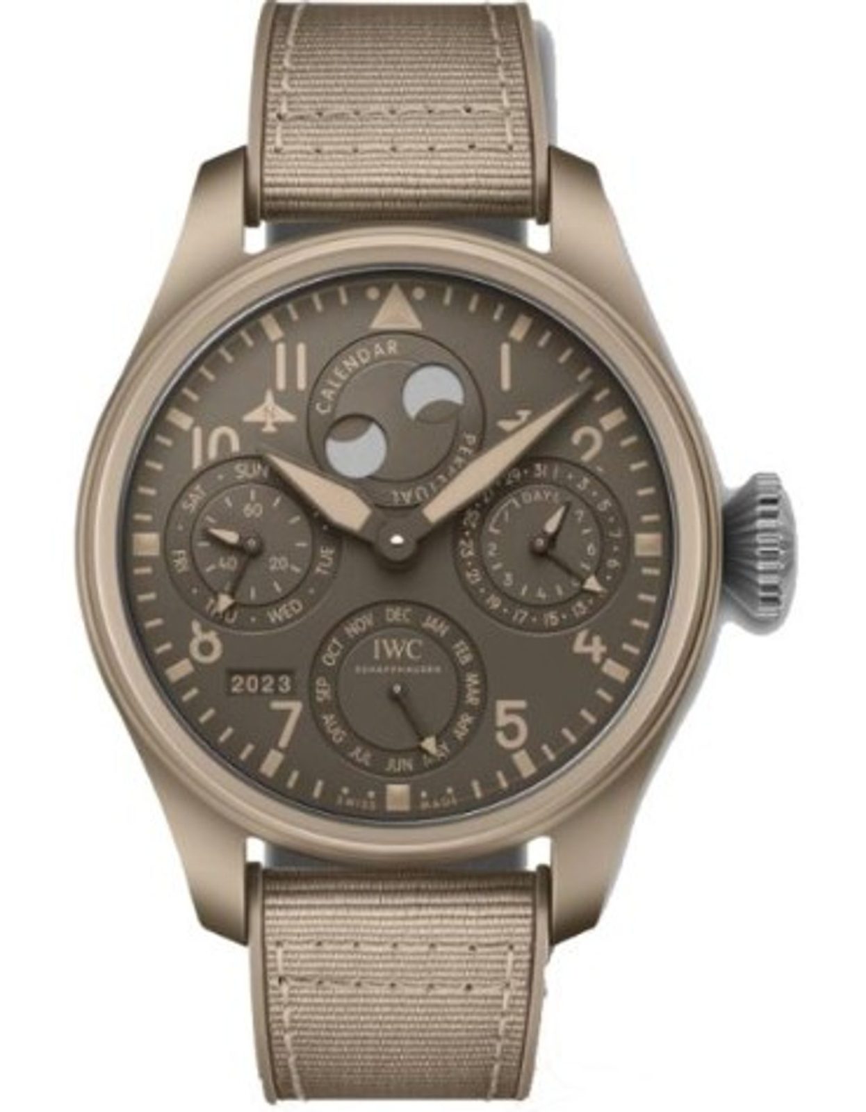 IWC Big Pilot Perpetual Calendar Mojave Desert Top Gun Edition 6