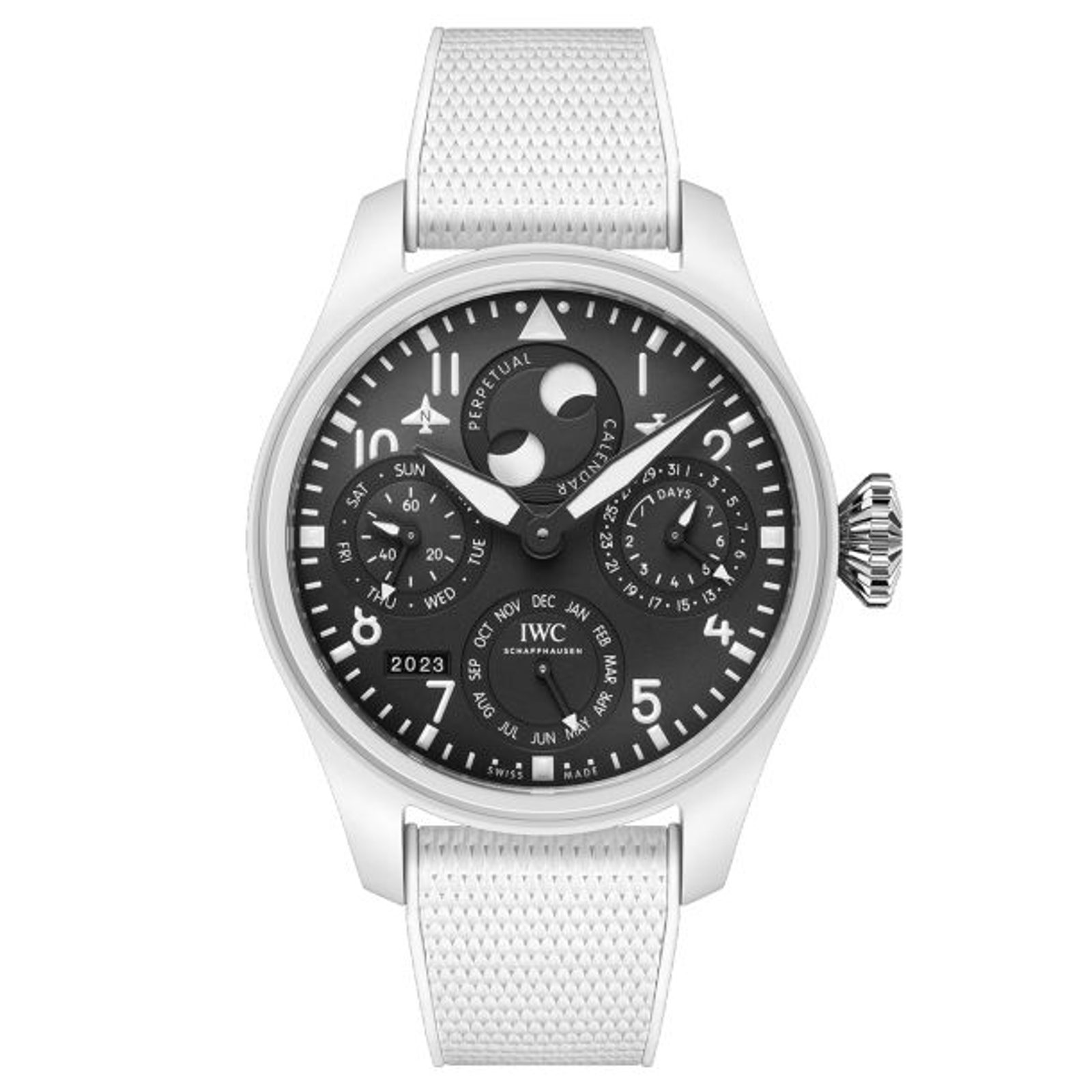 IWC Top Gun "Lake Tahoe" Edition