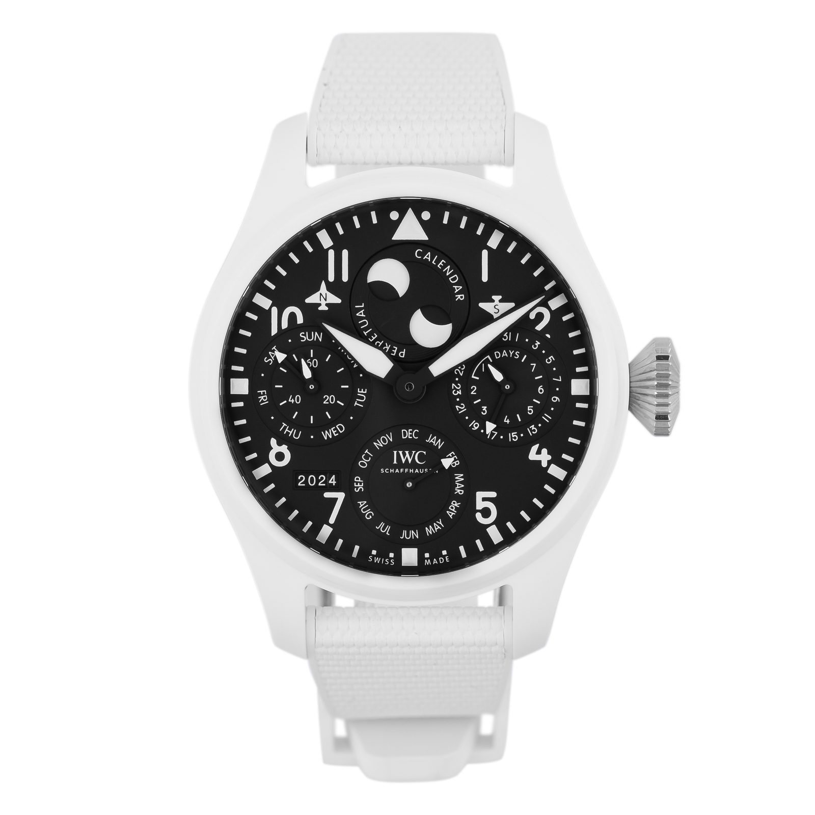 IWC Top Gun "Lake Tahoe" Edition